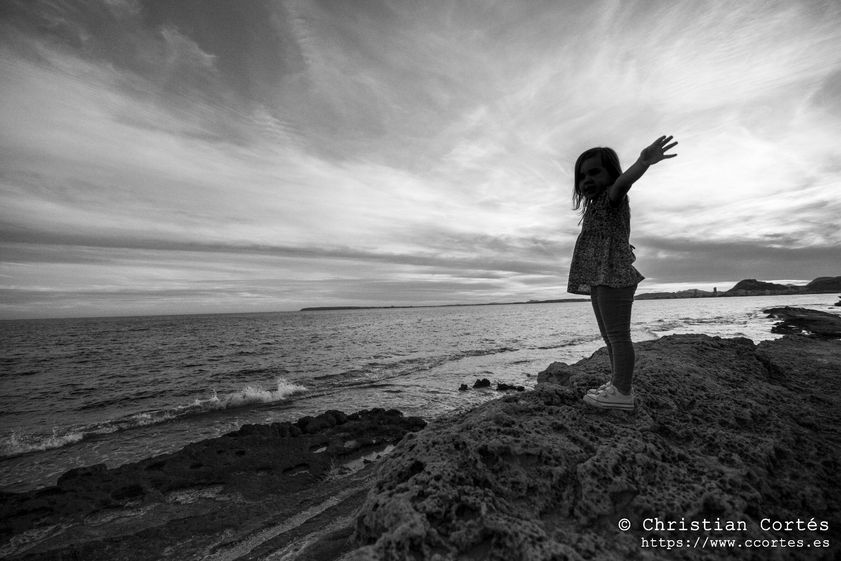 Atardecer Cabo Huertas 16